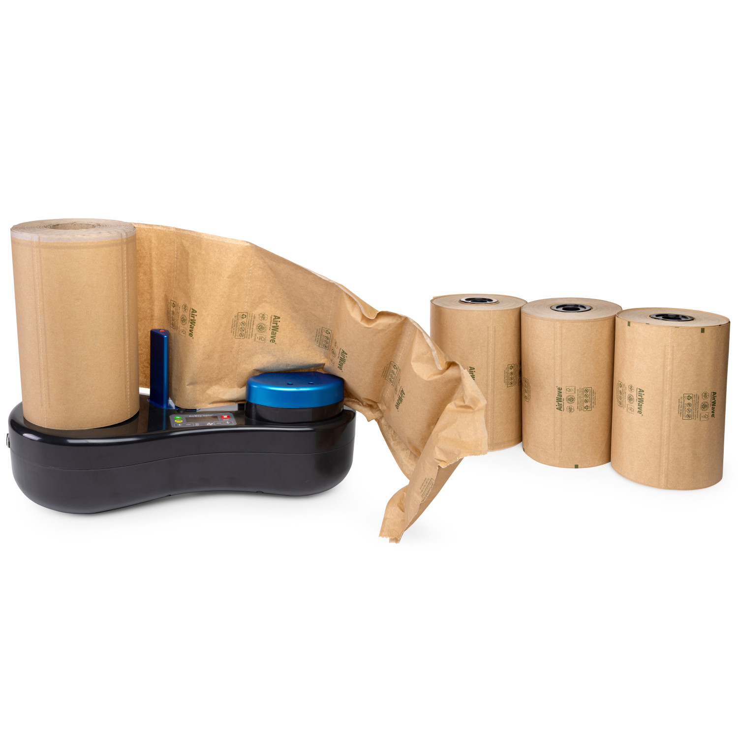 AirWave-Nano Air Pillow Machine with up to 29 feet/min Operating Speed AirWave-Nano Air Pillow Machine with up to 29 feet/min Operating Speed 8
